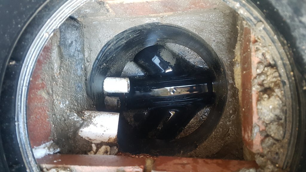 Repaired Drain